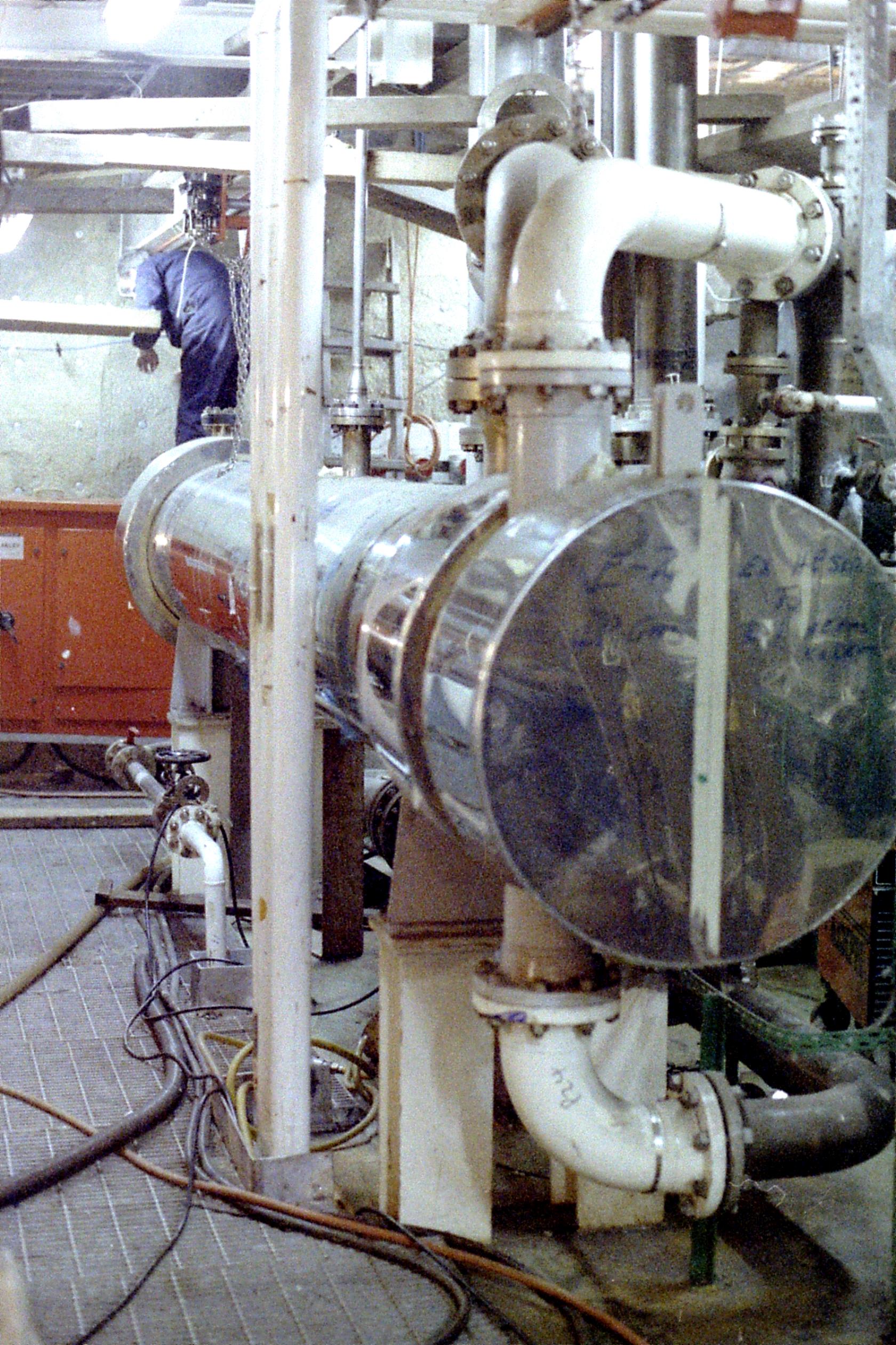 Heat exchange equipment and industrial thermal applications